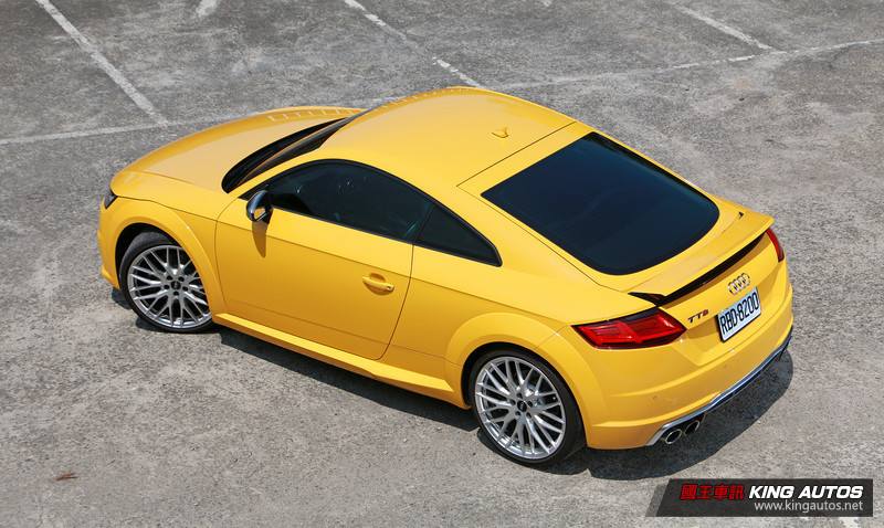 四環級運動選手─新世代《Audi TTS Coupe》進化有感,試駕報導 四環級運動選手─新世代《Audi TTS Coupe》進化有感,試駕報導
