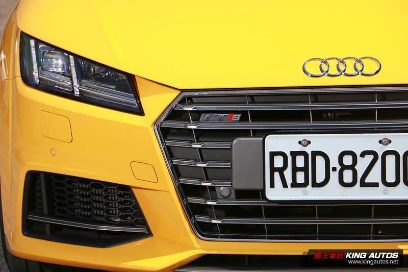 四環級運動選手─新世代《Audi TTS Coupe》進化有感,試駕報導 四環級運動選手─新世代《Audi TTS Coupe》進化有感,試駕報導