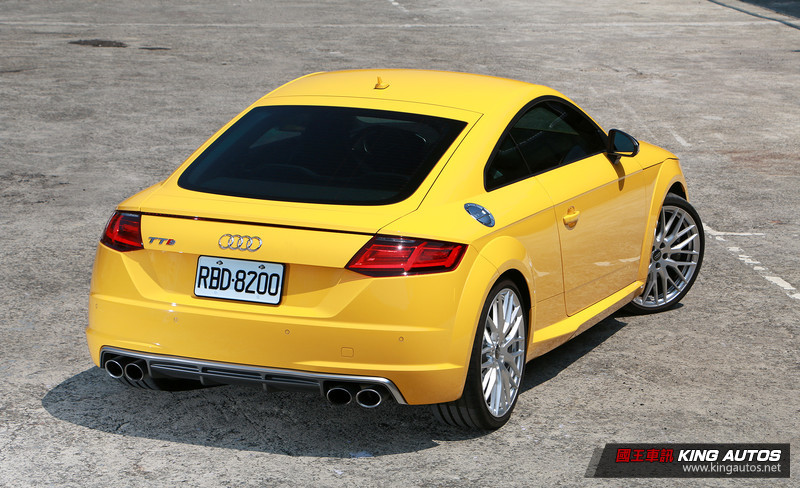 四環級運動選手─新世代《Audi TTS Coupe》進化有感,試駕報導 四環級運動選手─新世代《Audi TTS Coupe》進化有感,試駕報導