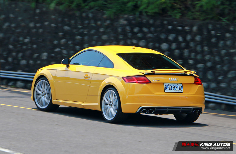 四環級運動選手─新世代《Audi TTS Coupe》進化有感,試駕報導 四環級運動選手─新世代《Audi TTS Coupe》進化有感,試駕報導