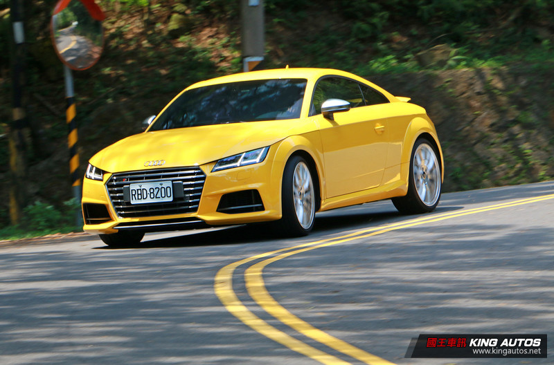 四環級運動選手─新世代《Audi TTS Coupe》進化有感,試駕報導 四環級運動選手─新世代《Audi TTS Coupe》進化有感,試駕報導