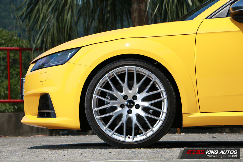 四環級運動選手─新世代《Audi TTS Coupe》進化有感,試駕報導 四環級運動選手─新世代《Audi TTS Coupe》進化有感,試駕報導