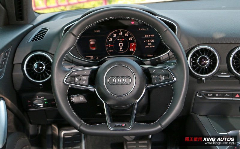 四環級運動選手─新世代《Audi TTS Coupe》進化有感,試駕報導 四環級運動選手─新世代《Audi TTS Coupe》進化有感,試駕報導