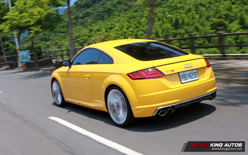 四環級運動選手─新世代《Audi TTS Coupe》進化有感,試駕報導 四環級運動選手─新世代《Audi TTS Coupe》進化有感,試駕報導