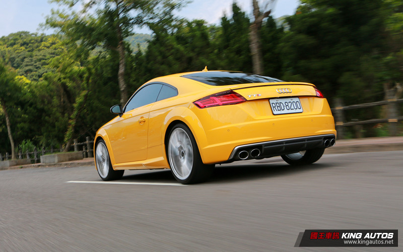四環級運動選手─新世代《Audi TTS Coupe》進化有感,試駕報導 四環級運動選手─新世代《Audi TTS Coupe》進化有感,試駕報導