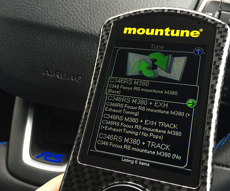 藍橢圓鋼砲再精進 Mountune操刀《Ford Focus RS》馬力直上380hp 藍橢圓鋼砲再精進 Mountune操刀《Ford Focus RS》馬力直上380hp