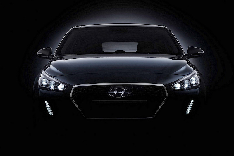 訴求進化設計與精緻質感新世代《Hyundai i30》預告2016巴黎車展前亮相 訴求進化設計與精緻質感新世代《Hyundai i30》預告2016巴黎車展前亮相