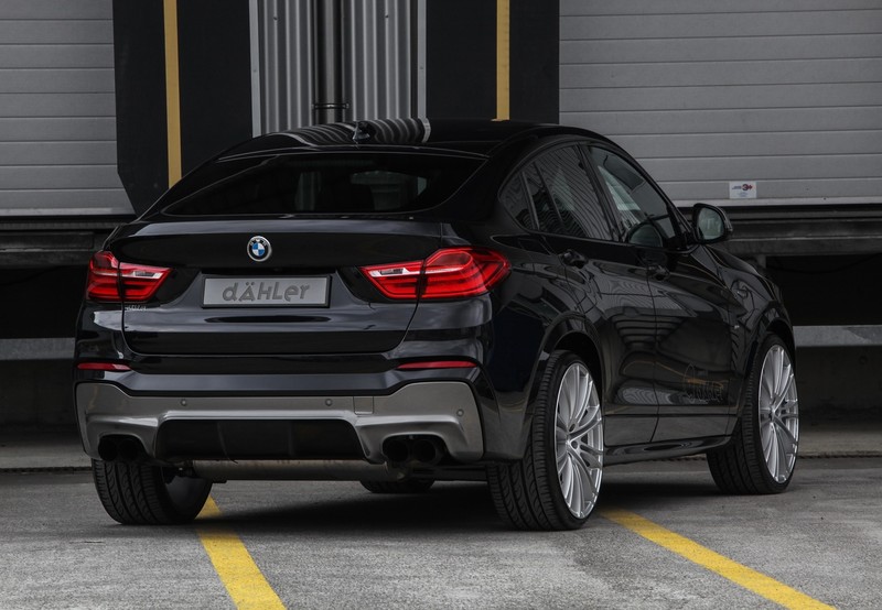 瑞士《Dähler》全力開改 《BMW X4 M40i》動力直逼M power車型 瑞士《Dähler》全力開改 《BMW X4 M40i》動力直逼M power車型