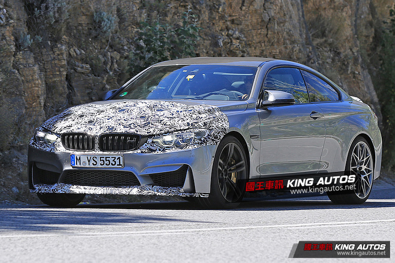 導入《M4 GTS》競技元素 寶馬《BMW F82 M4》小改款偽裝現身 導入《M4 GTS》競技元素 寶馬《BMW F82 M4》小改款偽裝現身