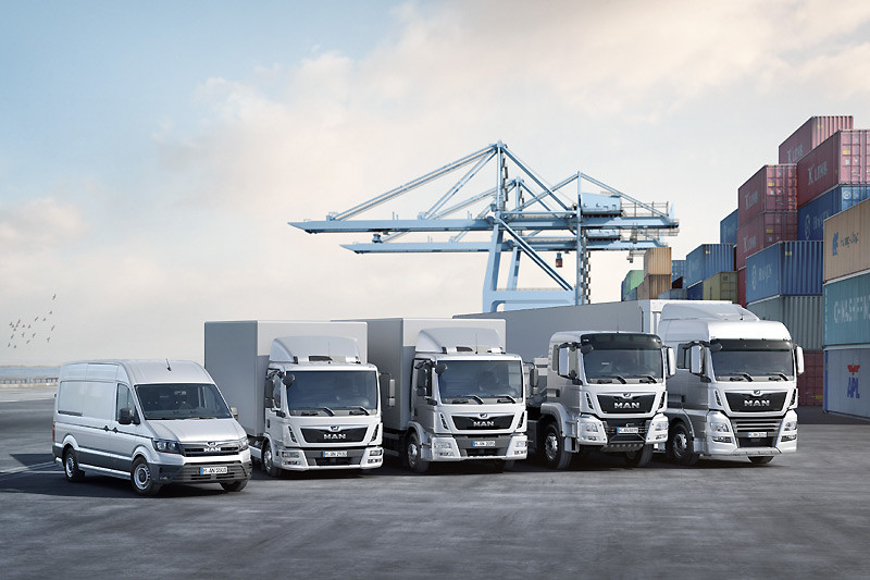 全新Crafter孿生 《MAN TGE》成為品牌首款廂式商用車系 全新Crafter孿生 《MAN TGE》成為品牌首款廂式商用車系