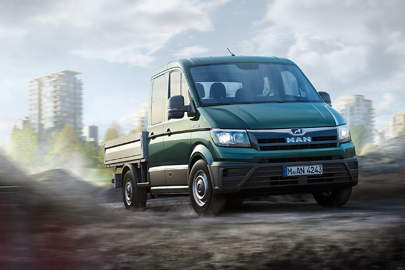全新Crafter孿生 《MAN TGE》成為品牌首款廂式商用車系 全新Crafter孿生 《MAN TGE》成為品牌首款廂式商用車系
