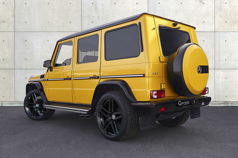 G-Power暴力加持 讓《Mercedes-AMG G 63》釋放645hp猛烈威力 G-Power暴力加持 讓《Mercedes-AMG G 63》釋放645hp猛烈威力