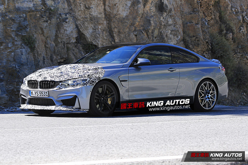 導入《M4 GTS》競技元素 寶馬《BMW F82 M4》小改款偽裝現身 導入《M4 GTS》競技元素 寶馬《BMW F82 M4》小改款偽裝現身