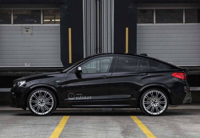 瑞士《Dähler》全力開改 《BMW X4 M40i》動力直逼M power車型 瑞士《Dähler》全力開改 《BMW X4 M40i》動力直逼M power車型