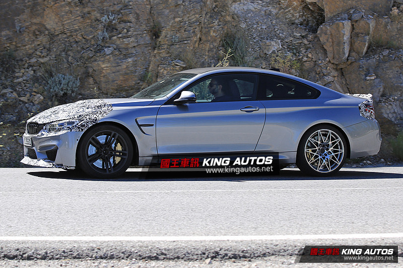 導入《M4 GTS》競技元素 寶馬《BMW F82 M4》小改款偽裝現身 導入《M4 GTS》競技元素 寶馬《BMW F82 M4》小改款偽裝現身