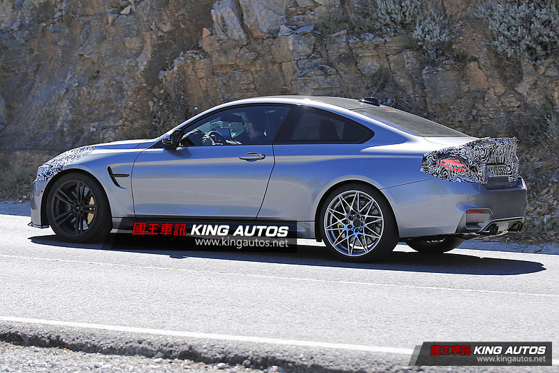 導入《M4 GTS》競技元素 寶馬《BMW F82 M4》小改款偽裝現身 導入《M4 GTS》競技元素 寶馬《BMW F82 M4》小改款偽裝現身