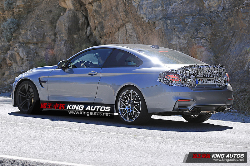 導入《M4 GTS》競技元素 寶馬《BMW F82 M4》小改款偽裝現身 導入《M4 GTS》競技元素 寶馬《BMW F82 M4》小改款偽裝現身