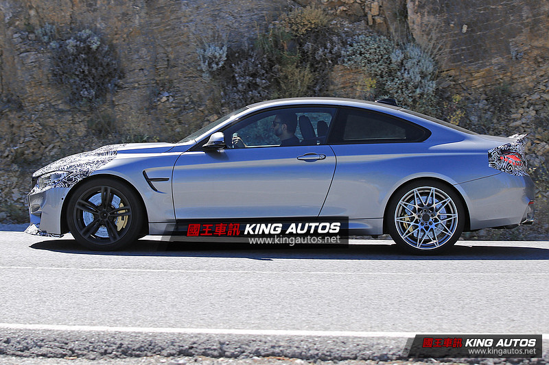 導入《M4 GTS》競技元素 寶馬《BMW F82 M4》小改款偽裝現身 導入《M4 GTS》競技元素 寶馬《BMW F82 M4》小改款偽裝現身