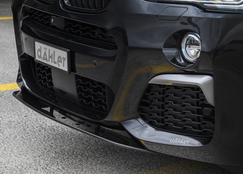 瑞士《Dähler》全力開改 《BMW X4 M40i》動力直逼M power車型 瑞士《Dähler》全力開改 《BMW X4 M40i》動力直逼M power車型