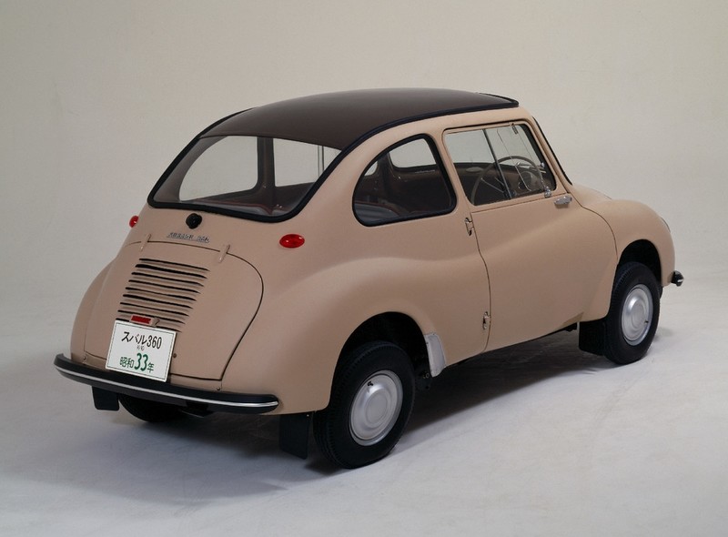 首款量產輕型車 Subaru 360 獲得日本頒布 機械遺產 榮耀 國王車訊kingautos