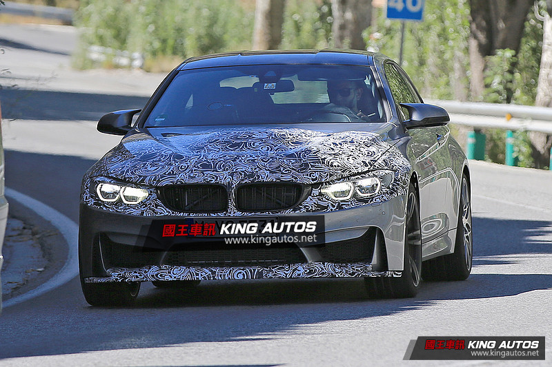 導入《M4 GTS》競技元素 寶馬《BMW F82 M4》小改款偽裝現身 導入《M4 GTS》競技元素 寶馬《BMW F82 M4》小改款偽裝現身