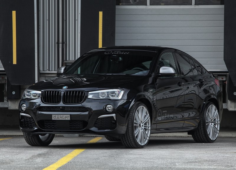 瑞士《Dähler》全力開改 《BMW X4 M40i》動力直逼M power車型 瑞士《Dähler》全力開改 《BMW X4 M40i》動力直逼M power車型