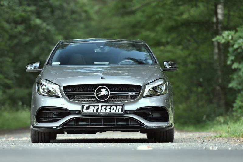 Carlsson巧手改造星芒鋼砲 《Mercedes-AMG A 45》化身CA45更帶勁 Carlsson巧手改造星芒鋼砲 《Mercedes-AMG A 45》化身CA45更帶勁