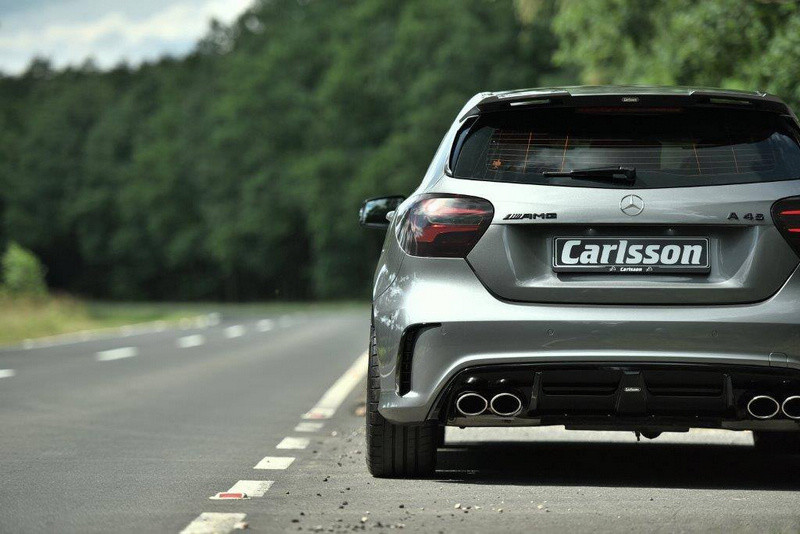 Carlsson巧手改造星芒鋼砲 《Mercedes-AMG A 45》化身CA45更帶勁 Carlsson巧手改造星芒鋼砲 《Mercedes-AMG A 45》化身CA45更帶勁