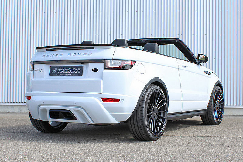 動感又拉風 Hamann為《Range Rover Evoque Convertible》推出進階升級套件 動感又拉風 Hamann為《Range Rover Evoque Convertible》推出進階升級套件