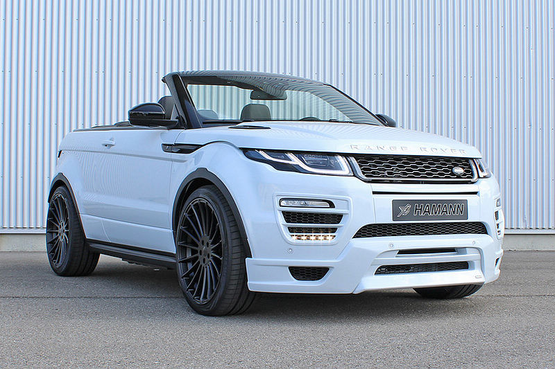 動感又拉風 Hamann為《Range Rover Evoque Convertible》推出進階升級套件 動感又拉風 Hamann為《Range Rover Evoque Convertible》推出進階升級套件