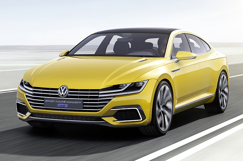 身形更低趴 全新福斯《Volkswagen CC》預計2017年上市 身形更低趴 全新福斯《Volkswagen CC》預計2017年上市