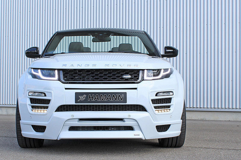 動感又拉風 Hamann為《Range Rover Evoque Convertible》推出進階升級套件 動感又拉風 Hamann為《Range Rover Evoque Convertible》推出進階升級套件
