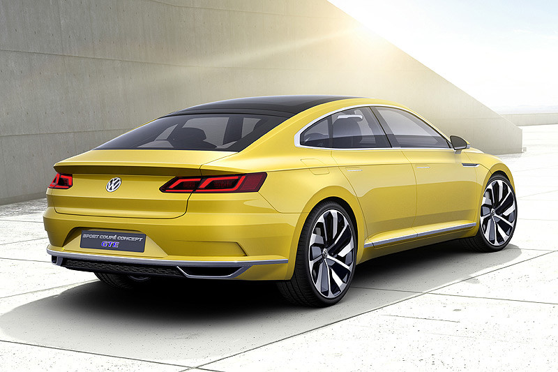 身形更低趴 全新福斯《Volkswagen CC》預計2017年上市 身形更低趴 全新福斯《Volkswagen CC》預計2017年上市