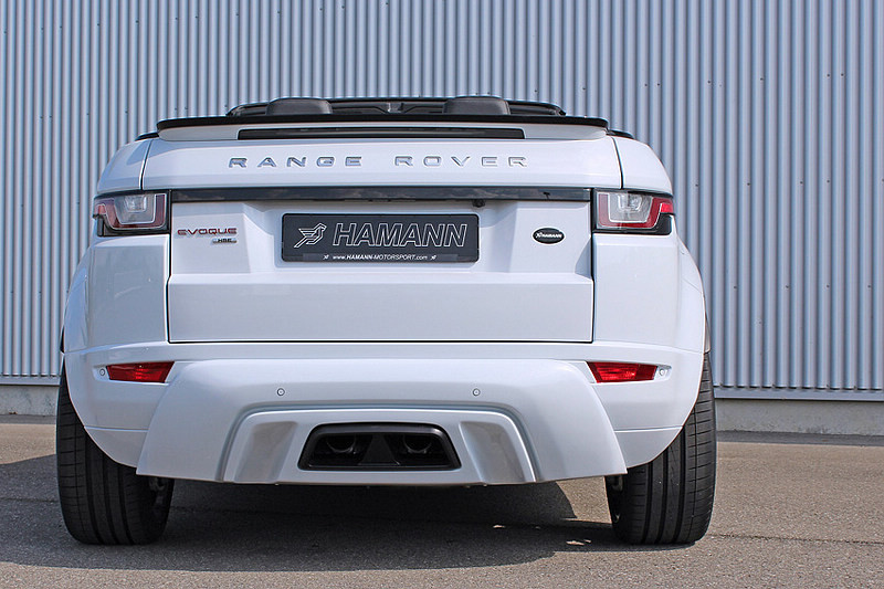 動感又拉風 Hamann為《Range Rover Evoque Convertible》推出進階升級套件 動感又拉風 Hamann為《Range Rover Evoque Convertible》推出進階升級套件