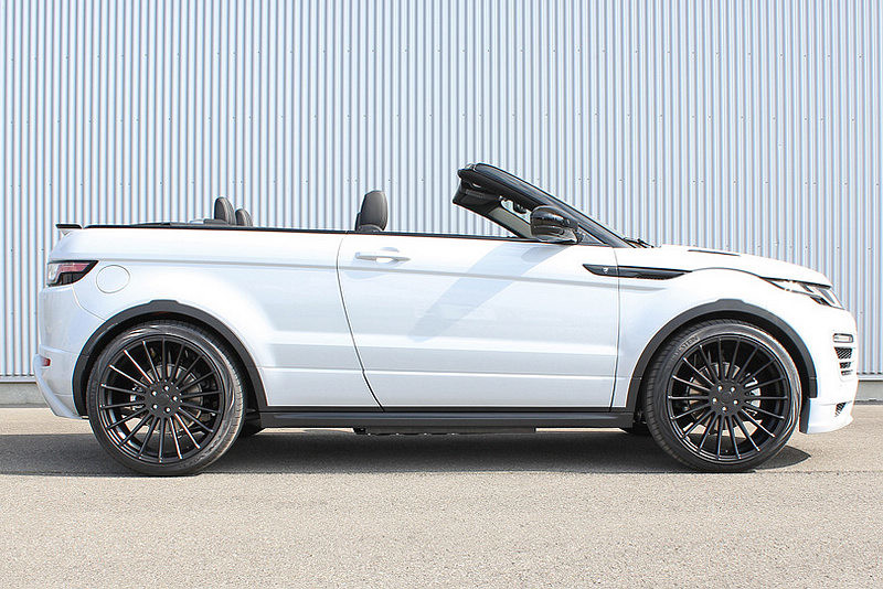 動感又拉風 Hamann為《Range Rover Evoque Convertible》推出進階升級套件 動感又拉風 Hamann為《Range Rover Evoque Convertible》推出進階升級套件