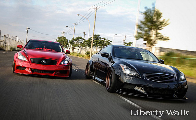 日系轎跑Liberty walk更對味 LB Performance讓《Infiniti G37 Coupe》展現另類風情 日系轎跑Liberty walk更對味 LB Performance讓《Infiniti G37 Coupe》展現另類風情