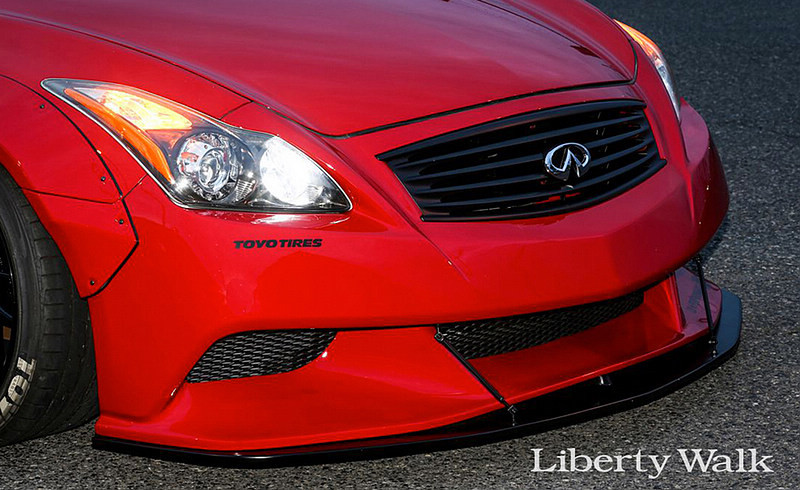 日系轎跑Liberty walk更對味 LB Performance讓《Infiniti G37 Coupe》展現另類風情 日系轎跑Liberty walk更對味 LB Performance讓《Infiniti G37 Coupe》展現另類風情