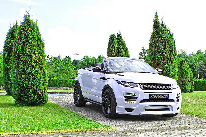 動感又拉風 Hamann為《Range Rover Evoque Convertible》推出進階升級套件 動感又拉風 Hamann為《Range Rover Evoque Convertible》推出進階升級套件