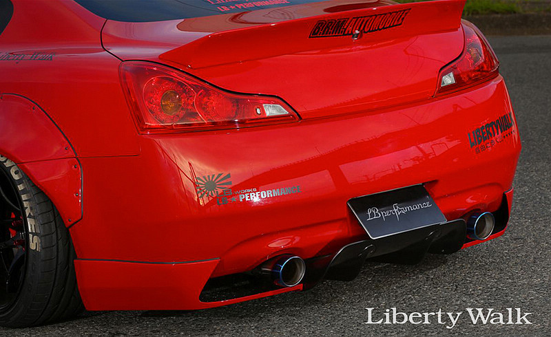 日系轎跑Liberty walk更對味 LB Performance讓《Infiniti G37 Coupe》展現另類風情 日系轎跑Liberty walk更對味 LB Performance讓《Infiniti G37 Coupe》展現另類風情