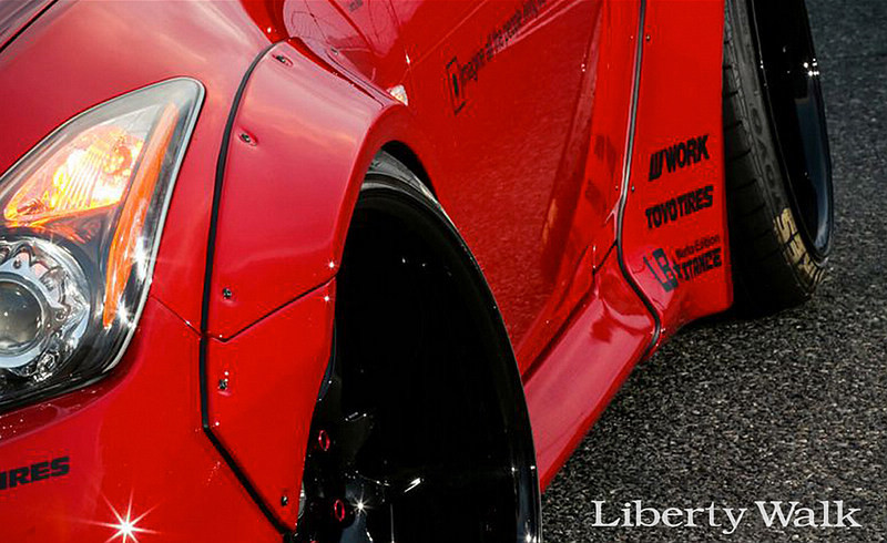日系轎跑Liberty walk更對味 LB Performance讓《Infiniti G37 Coupe》展現另類風情 日系轎跑Liberty walk更對味 LB Performance讓《Infiniti G37 Coupe》展現另類風情