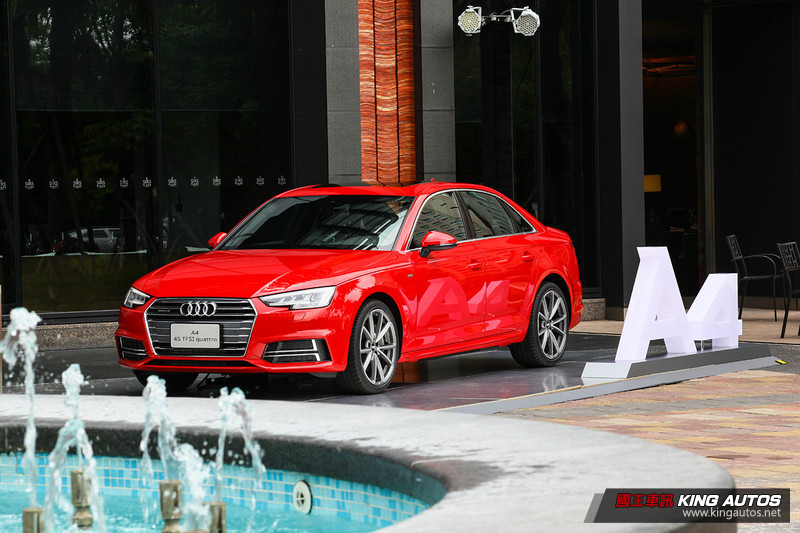 主力當如是─《Audi A4 30 TFSI & A4 Avant 40 TFSI》試駕報導 主力當如是─《Audi A4 30 TFSI & A4 Avant 40 TFSI》試駕報導