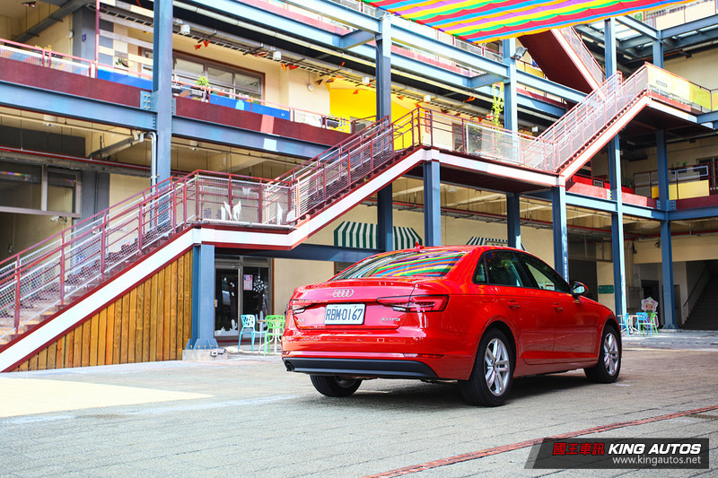 主力當如是─《Audi A4 30 TFSI & A4 Avant 40 TFSI》試駕報導 主力當如是─《Audi A4 30 TFSI & A4 Avant 40 TFSI》試駕報導