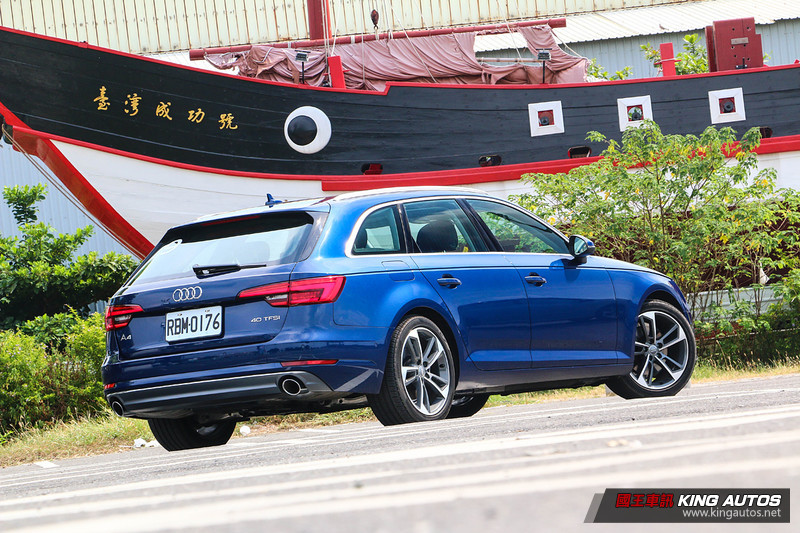 主力當如是─《Audi A4 30 TFSI & A4 Avant 40 TFSI》試駕報導 主力當如是─《Audi A4 30 TFSI & A4 Avant 40 TFSI》試駕報導