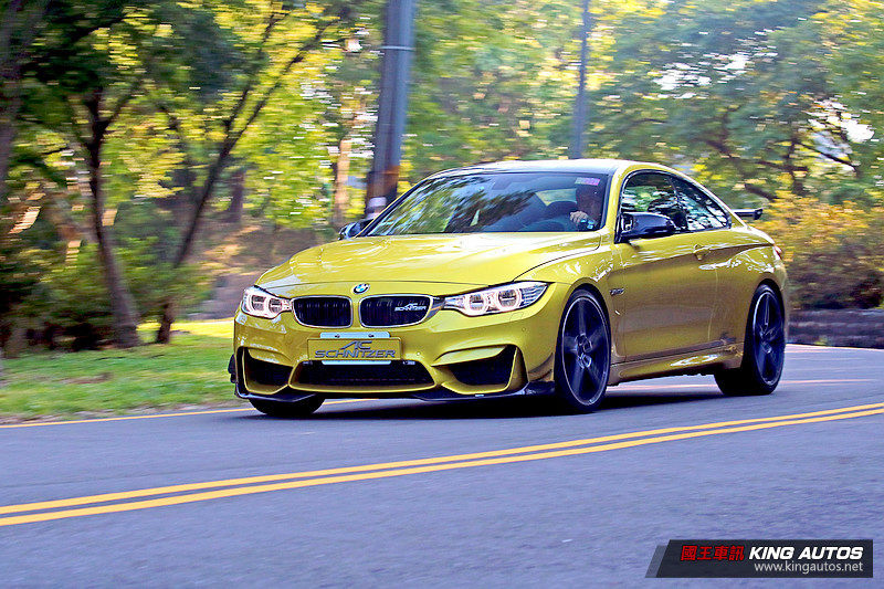 讓寶馬性能更加出類拔萃─《BMW F82 M4》進化《AC Schnitzer ACS4 Sport》體驗 讓寶馬性能更加出類拔萃─《BMW F82 M4》進化《AC Schnitzer ACS4 Sport》體驗