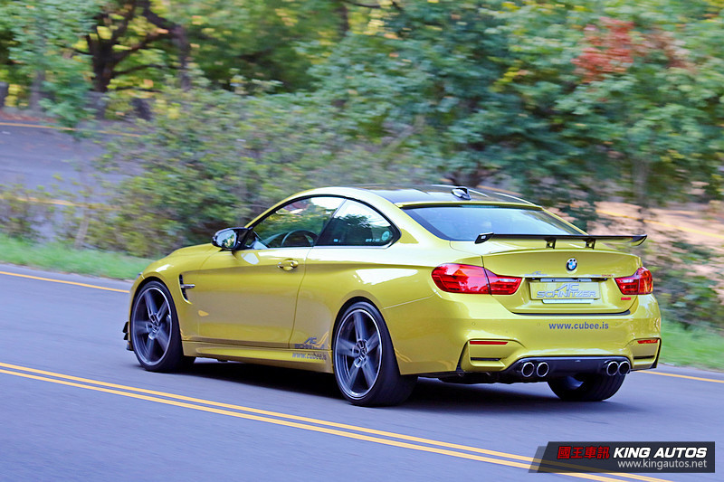 讓寶馬性能更加出類拔萃─《BMW F82 M4》進化《AC Schnitzer ACS4 Sport》體驗 讓寶馬性能更加出類拔萃─《BMW F82 M4》進化《AC Schnitzer ACS4 Sport》體驗