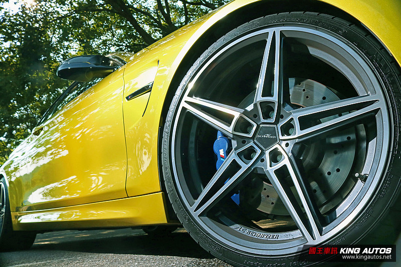 讓寶馬性能更加出類拔萃─《BMW F82 M4》進化《AC Schnitzer ACS4 Sport》體驗 讓寶馬性能更加出類拔萃─《BMW F82 M4》進化《AC Schnitzer ACS4 Sport》體驗