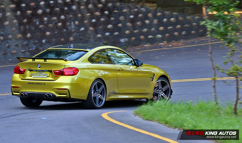 讓寶馬性能更加出類拔萃─《BMW F82 M4》進化《AC Schnitzer ACS4 Sport》體驗 讓寶馬性能更加出類拔萃─《BMW F82 M4》進化《AC Schnitzer ACS4 Sport》體驗