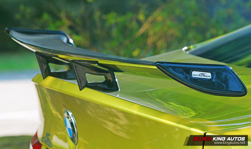 讓寶馬性能更加出類拔萃─《BMW F82 M4》進化《AC Schnitzer ACS4 Sport》體驗 讓寶馬性能更加出類拔萃─《BMW F82 M4》進化《AC Schnitzer ACS4 Sport》體驗