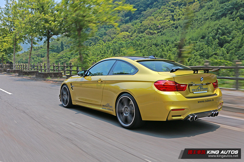 讓寶馬性能更加出類拔萃─《BMW F82 M4》進化《AC Schnitzer ACS4 Sport》體驗 讓寶馬性能更加出類拔萃─《BMW F82 M4》進化《AC Schnitzer ACS4 Sport》體驗
