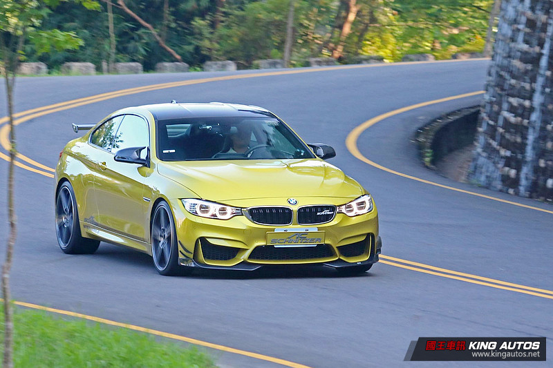 讓寶馬性能更加出類拔萃─《BMW F82 M4》進化《AC Schnitzer ACS4 Sport》體驗 讓寶馬性能更加出類拔萃─《BMW F82 M4》進化《AC Schnitzer ACS4 Sport》體驗
